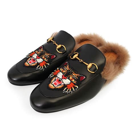 gucci tiger mule|gucci mules copy.